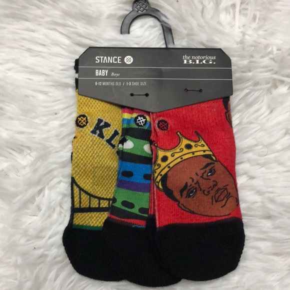 stance baby boy socks